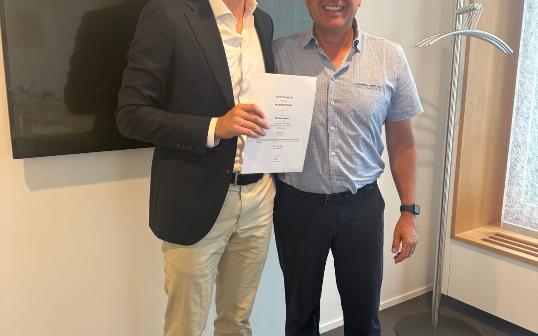 SOS Sicherheit AG mit langfristiger Unternehmensnachfolge